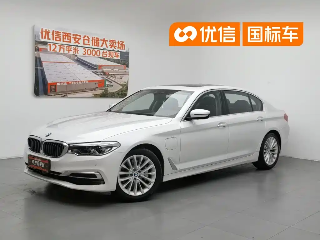 BMW 5 Series New Energy 2020