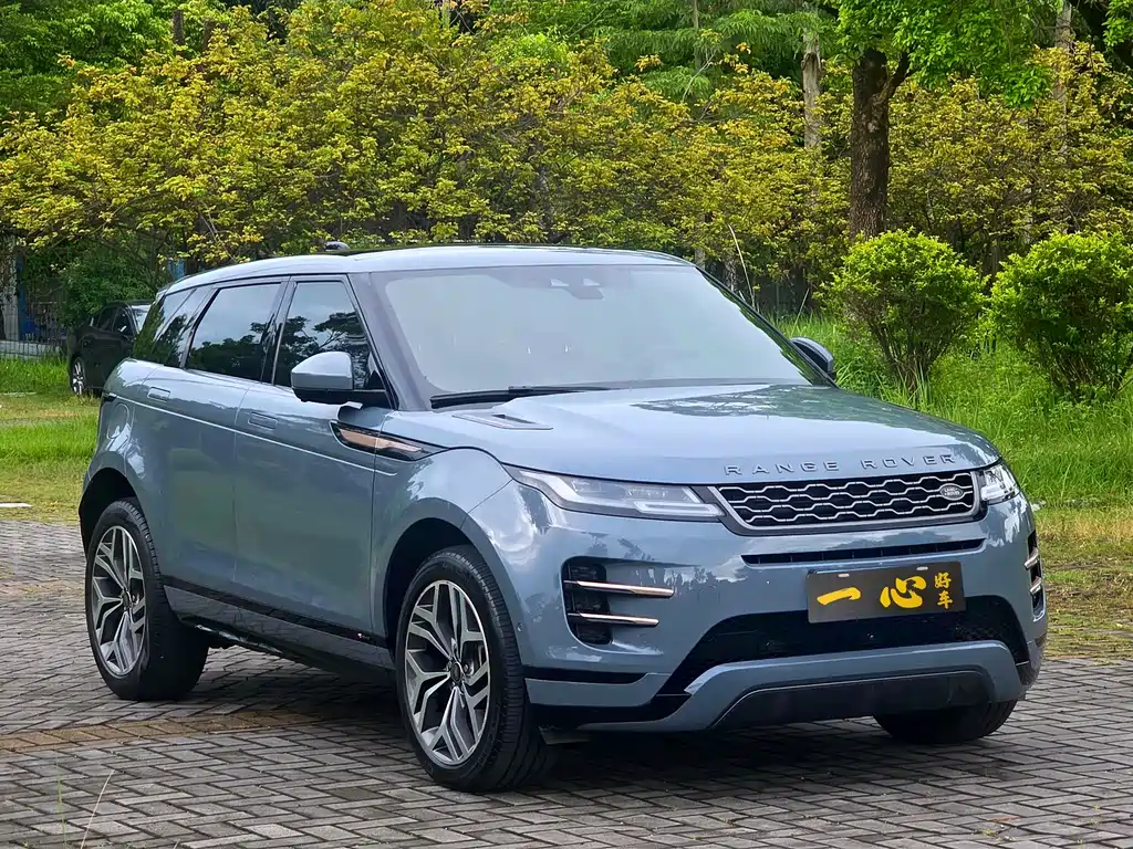 Land Rover Range Rover Evoque 2021 — фото 3