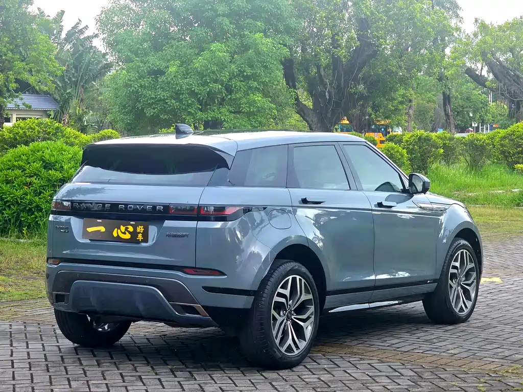 Land Rover Range Rover Evoque 2021 — фото 10