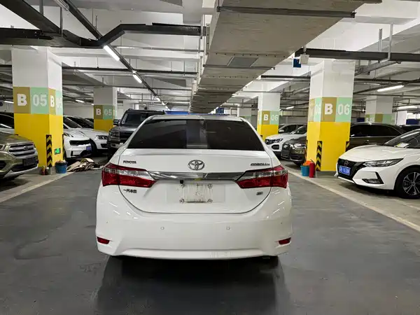 Toyota Corolla 2018