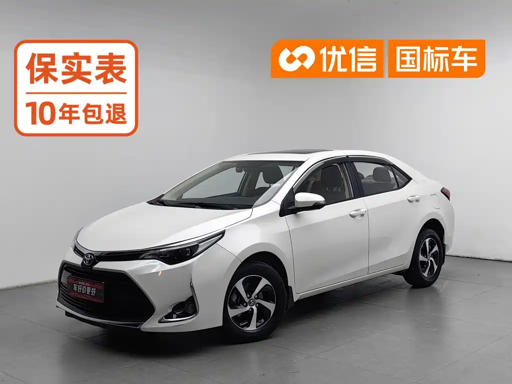 Toyota Levin 2019 — фото 1