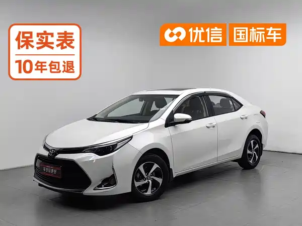 Toyota Levin 2019