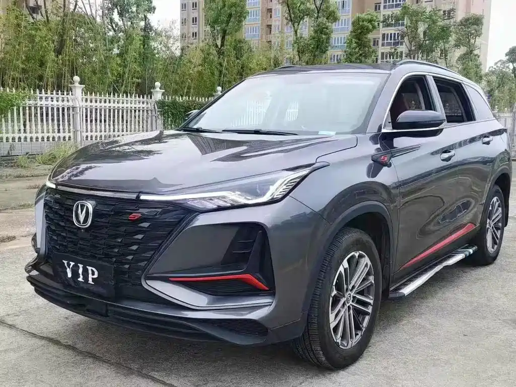 Changan CS75PLUS 2021 — фото 1