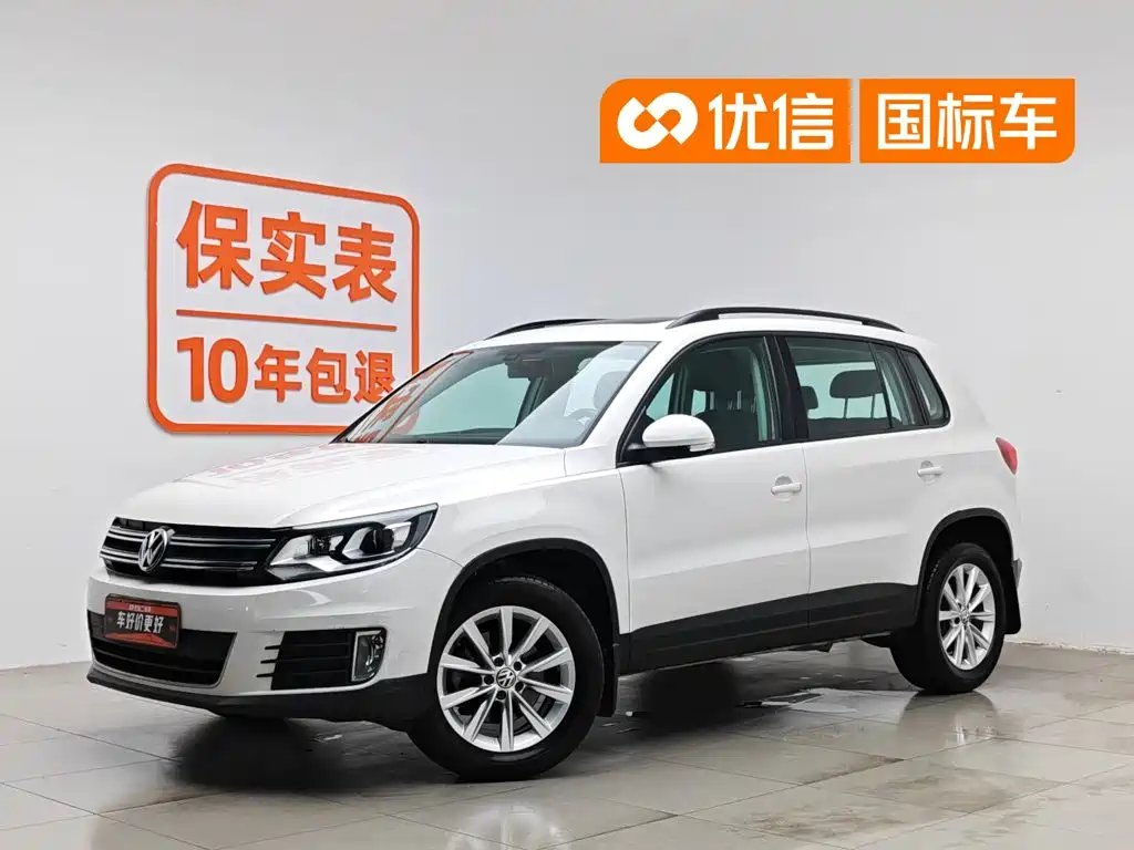Volkswagen Tiguan 2017 — фото 1