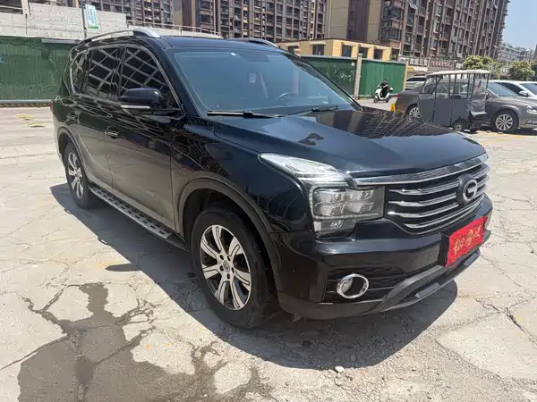 GAC Trumpchi GS7 2017