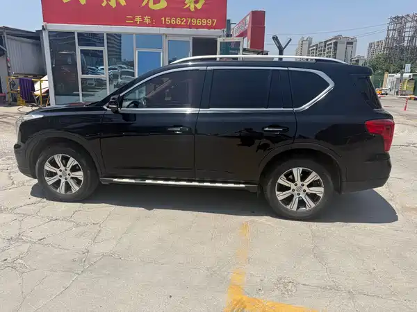 GAC Trumpchi GS7 2017