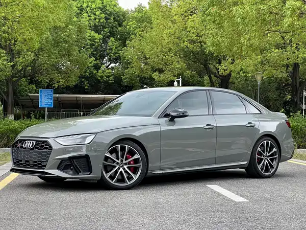 Audi S4 2021