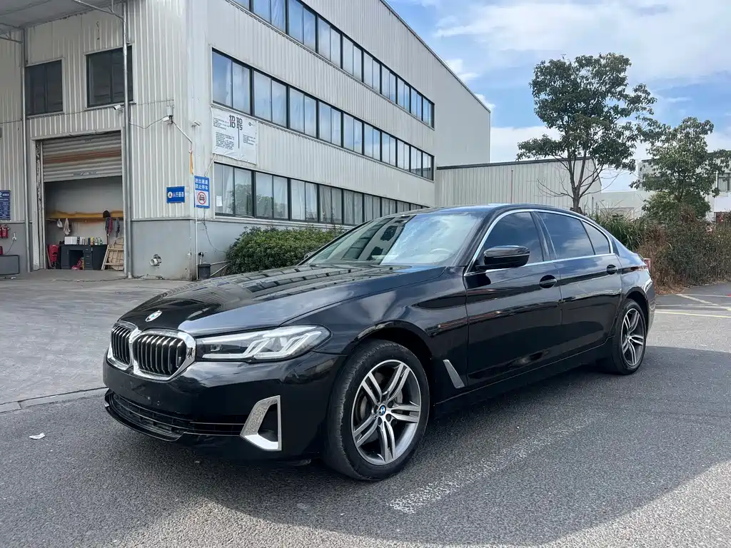 BMW 5 Series 2021