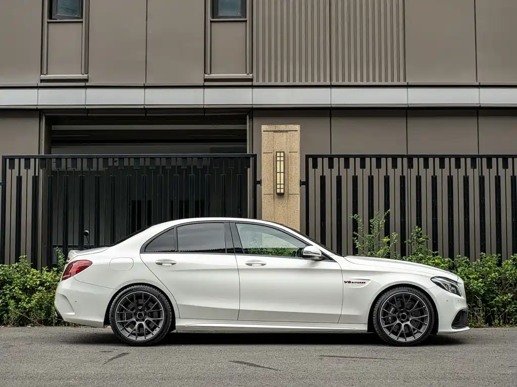Mercedes-Benz C-Class AMG 2016 — фото 4