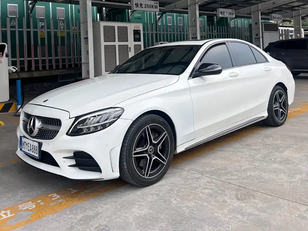 Mercedes-Benz C-Class 2021 — фото 1