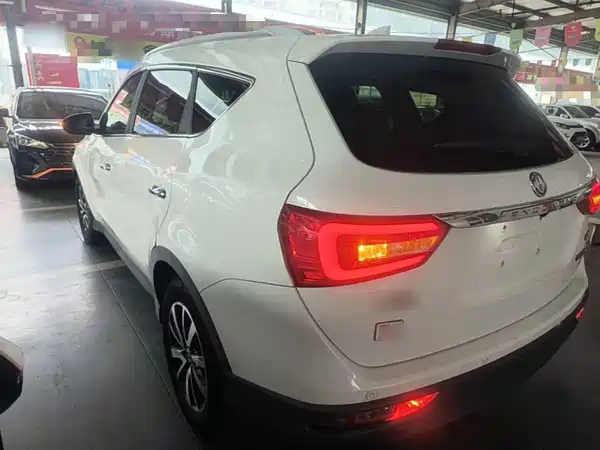 Dongfeng Scenery 580 2018