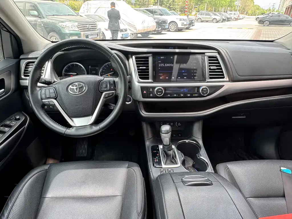 Toyota Highlander 2019 — фото 12