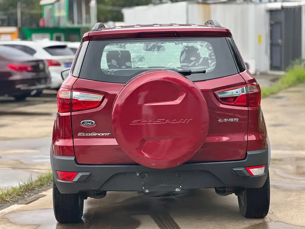 Ford EcoSport 2017 — фото 9