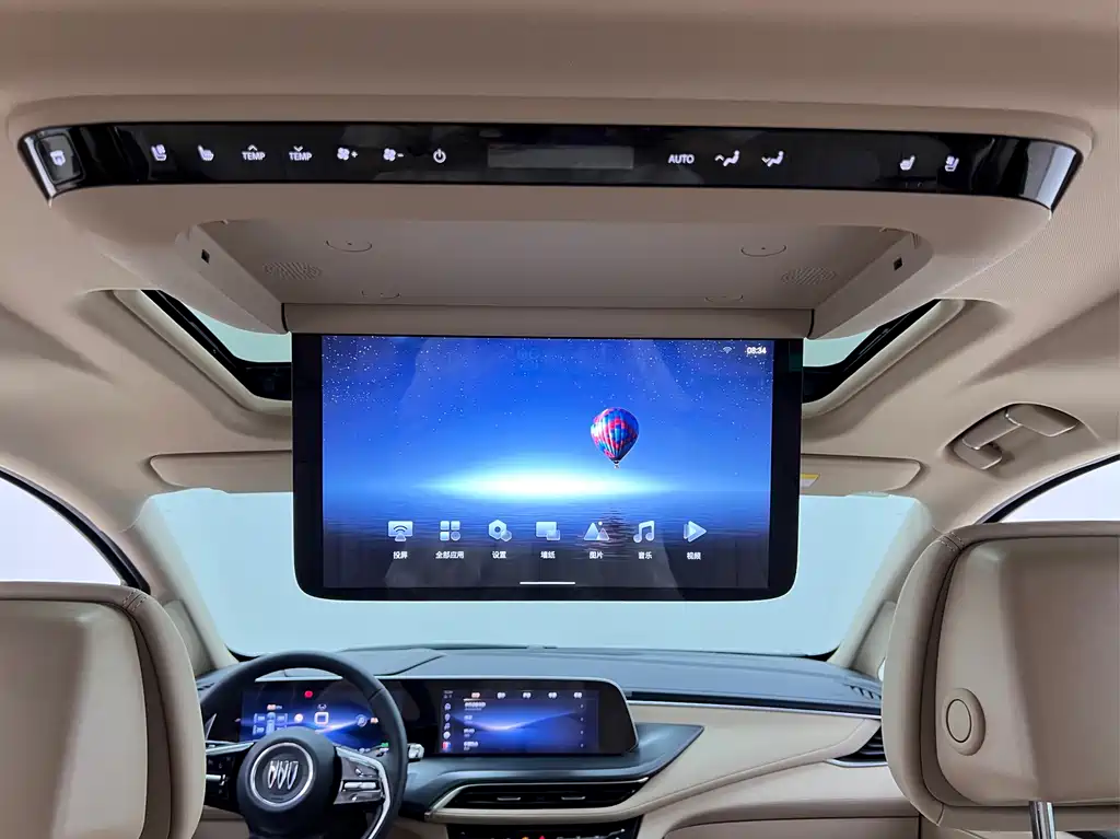 Buick GL8 New Energy 2025 — фото 20