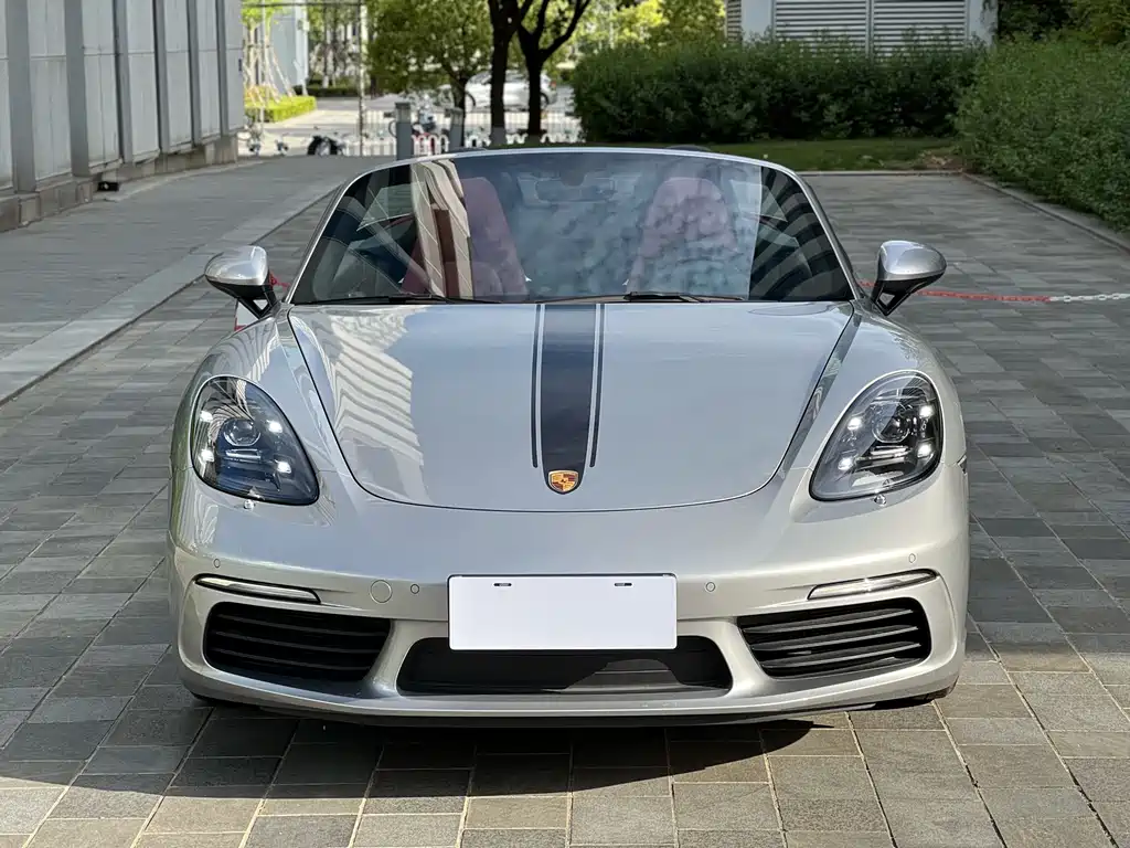 Porsche 718 2023 — фото 2