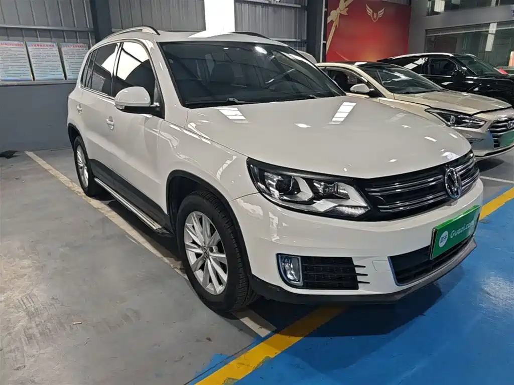 Volkswagen Tiguan 2018 — фото 4
