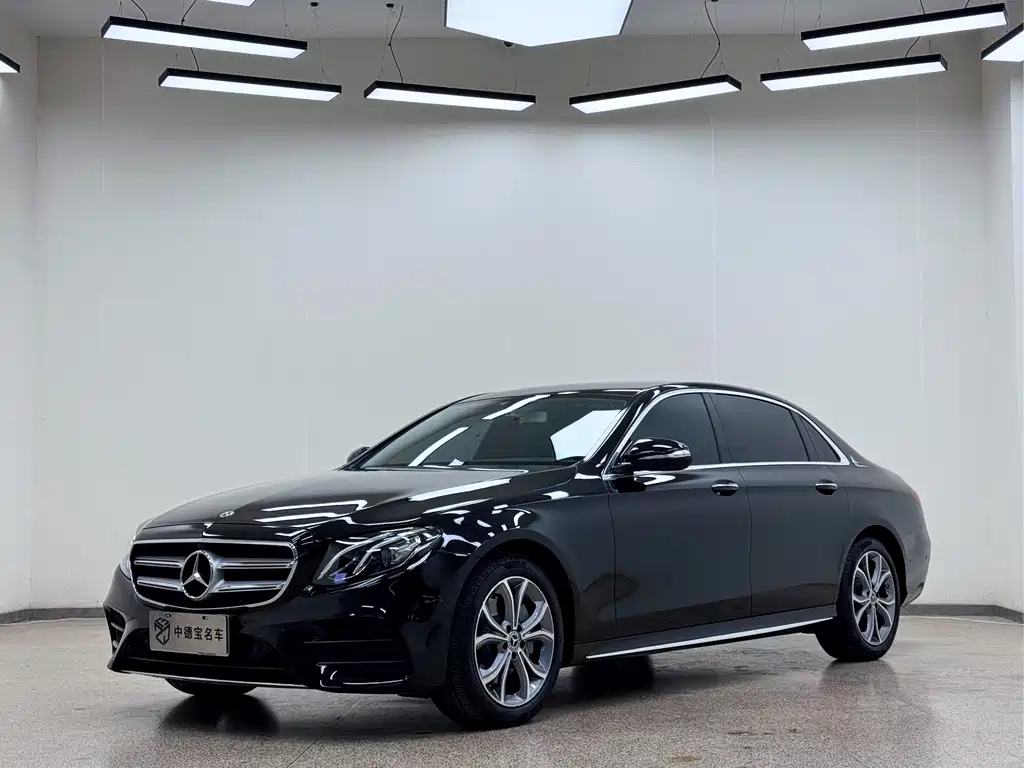 Mercedes-Benz E-Class 2019 — фото 1