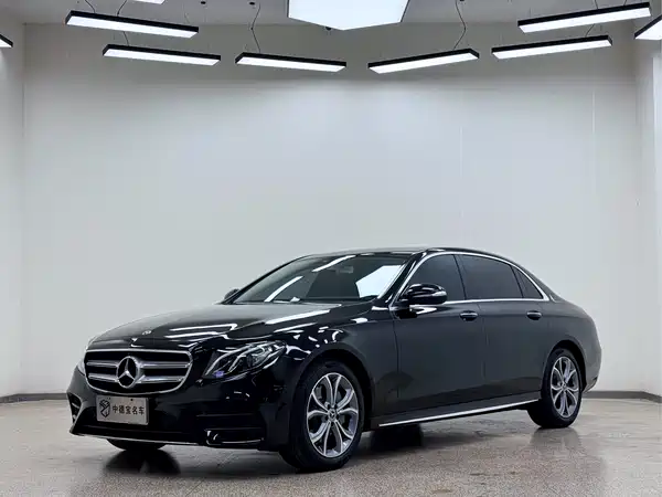 Mercedes-Benz E-Class 2020