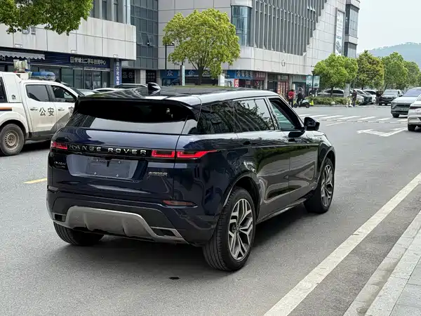 Land Rover Range Rover Evoque 2021