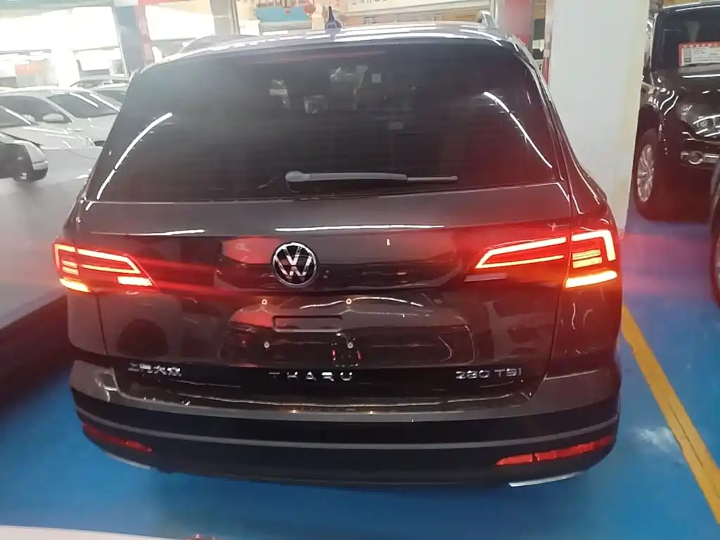 Volkswagen Tharu 2022