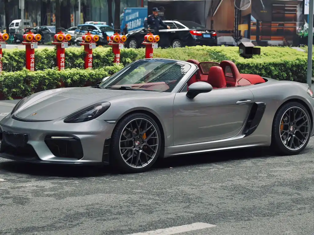 Porsche 718 2016 — фото 1