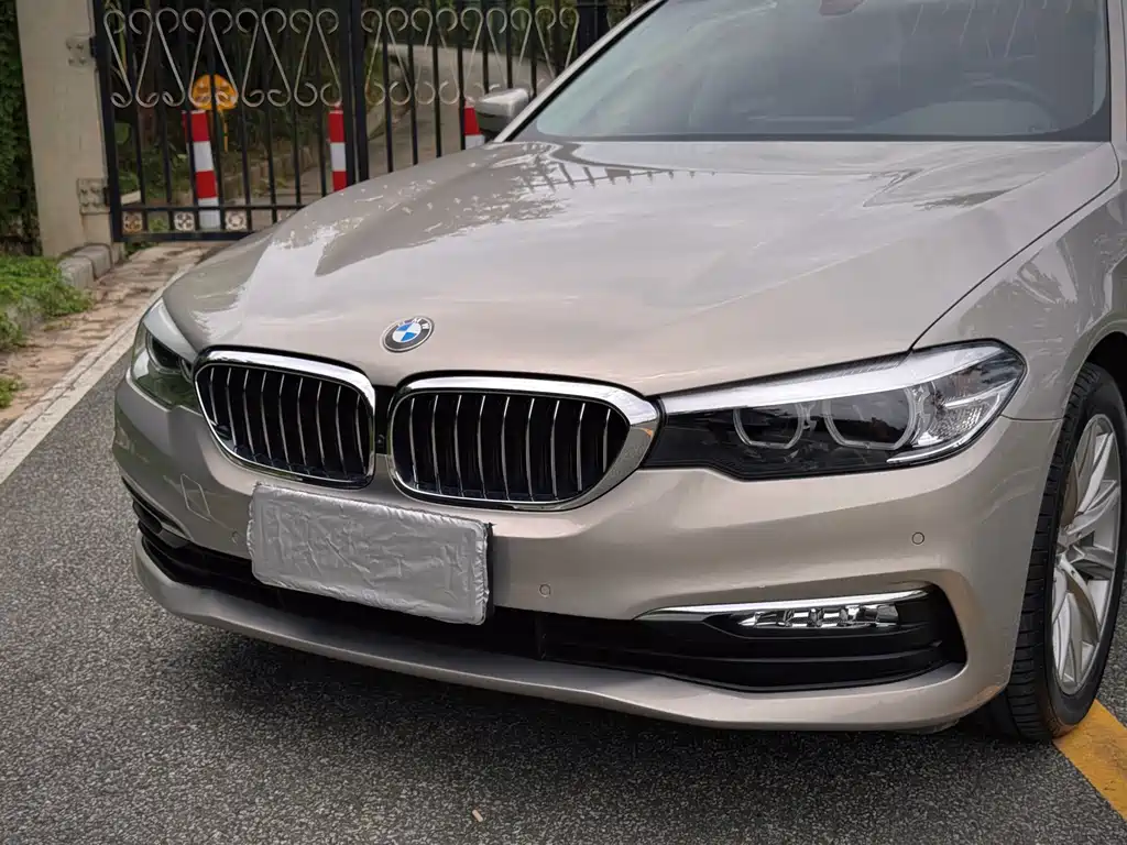 BMW 5 Series 2018 — фото 2