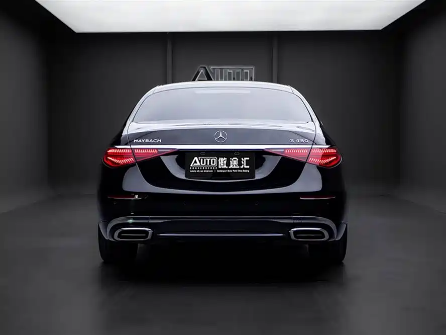 Mercedes-Benz S-Class 2021 — фото 4
