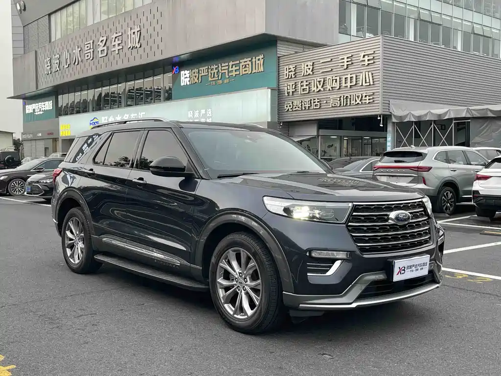 Ford Explorer 2020 — фото 3