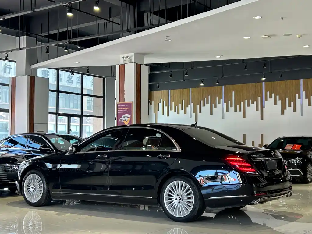 Mercedes-Benz S-Class 2021 — фото 31