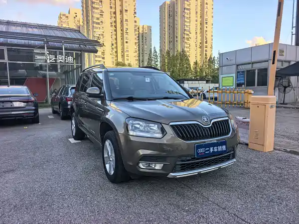 Skoda Yeti 2016