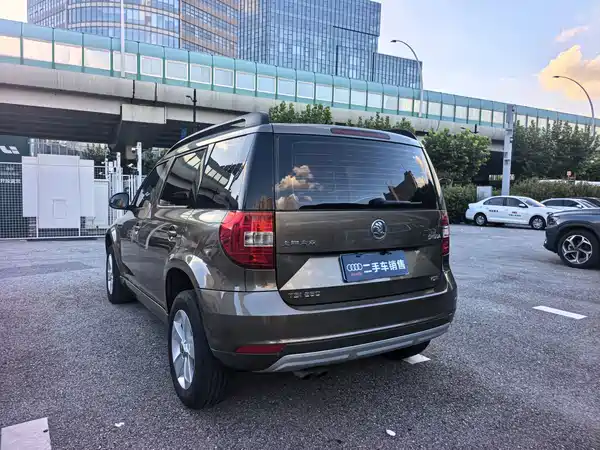 Skoda Yeti 2016