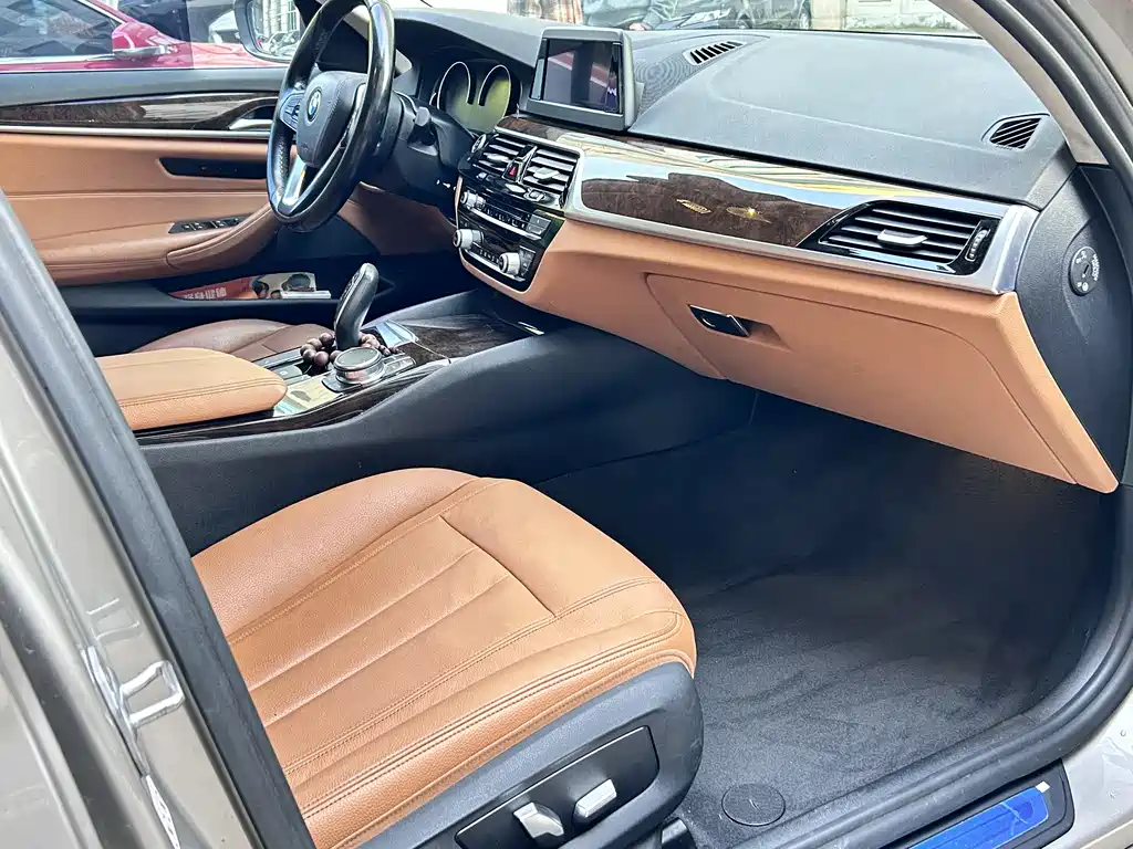 BMW 5 Series 2018 — фото 8