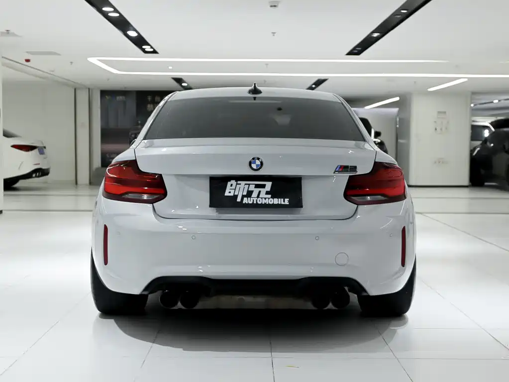 BMW M2 2019 — фото 5