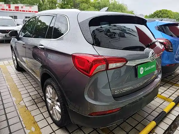 Buick Envision Plus 2018