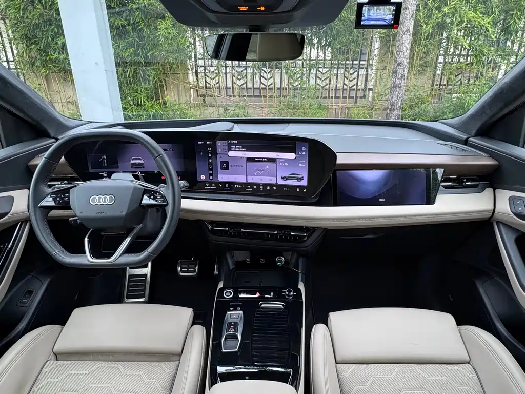 Audi Q6L e-tron 2025 — фото 6