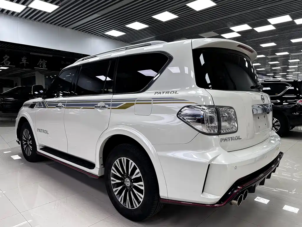 Nissan Patrol 2019 — фото 5