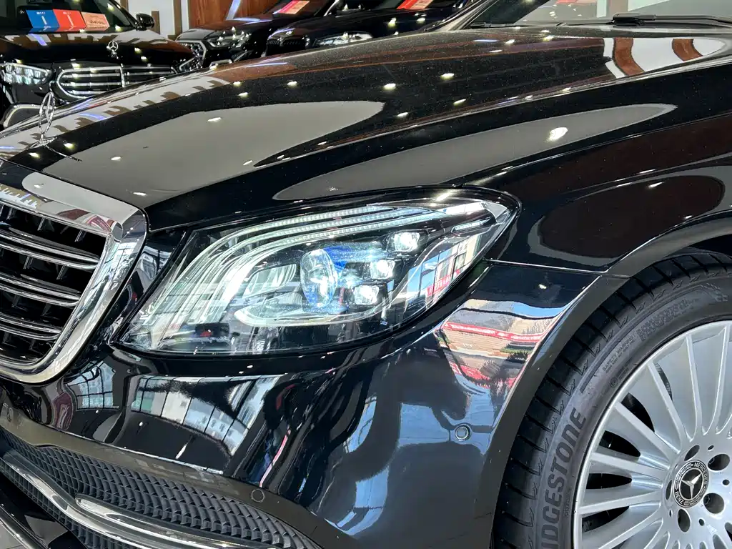 Mercedes-Benz S-Class 2021 — фото 2