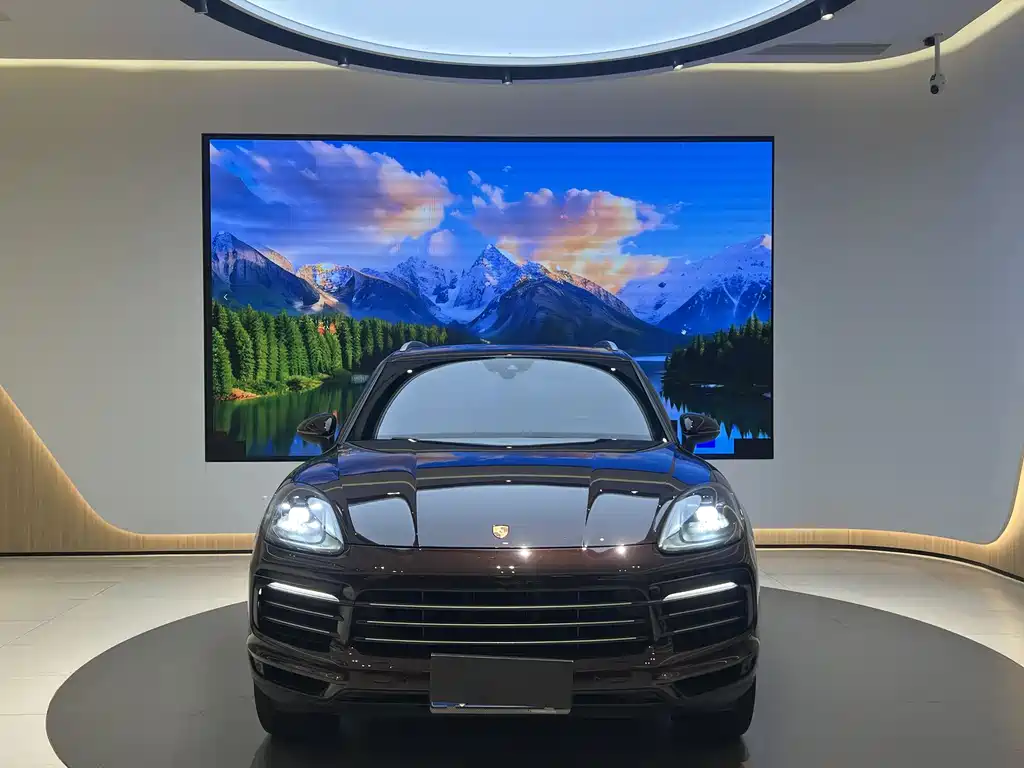 Porsche Cayenne 2018 — фото 2