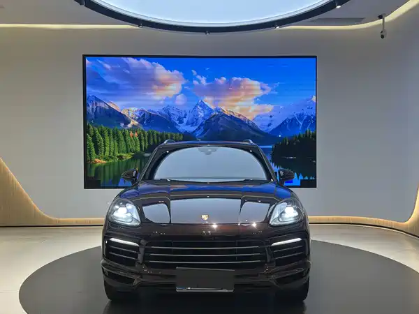 Porsche Cayenne 2018