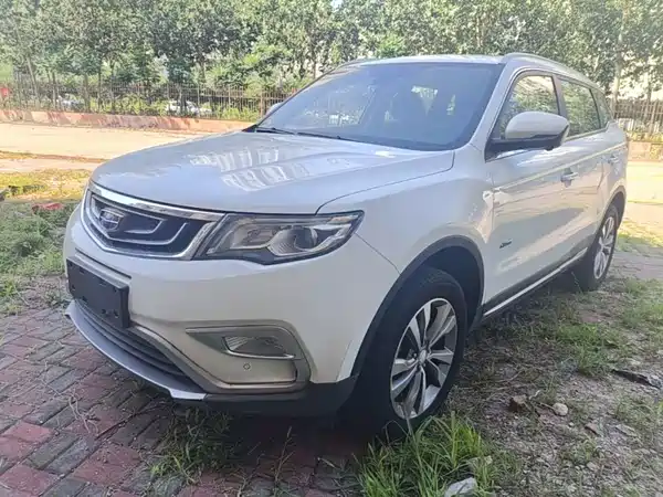 Geely Boyue 2017