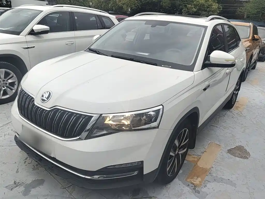 Skoda Kamiq 2020 — фото 2