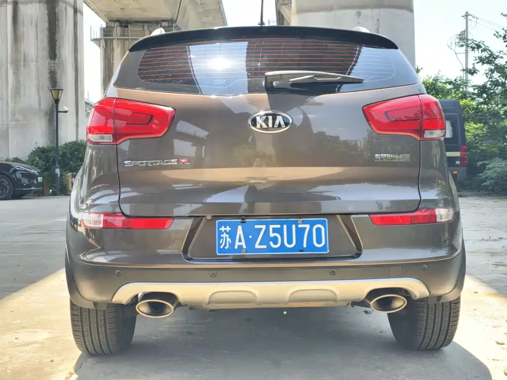 Kia Sportage 2019 — фото 3