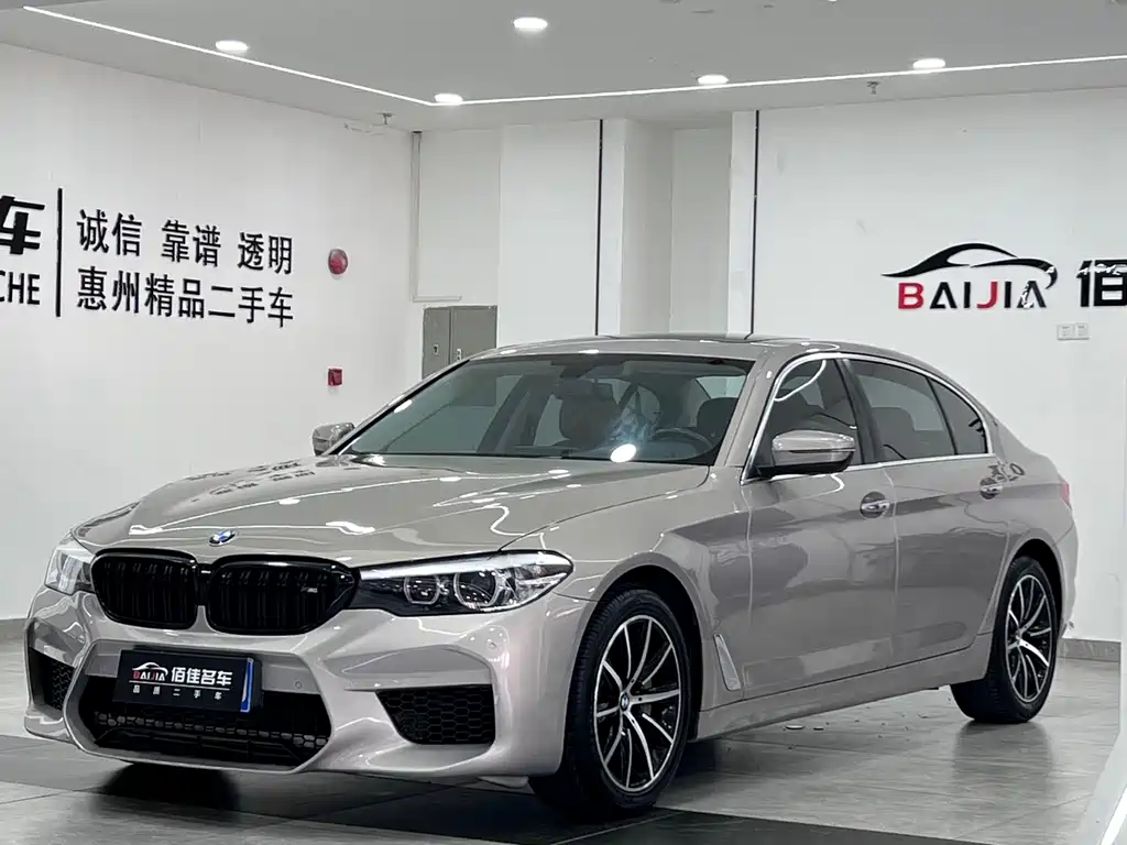 BMW 5 Series 2017 — фото 1