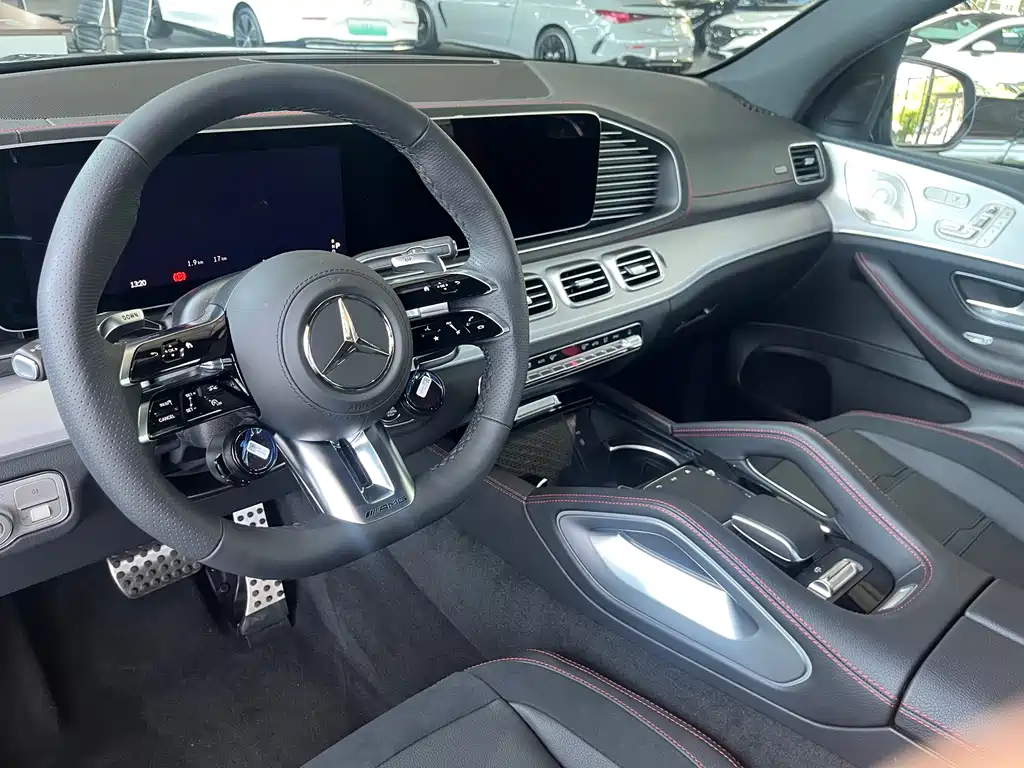 Mercedes-Benz GLE AMG — фото 7