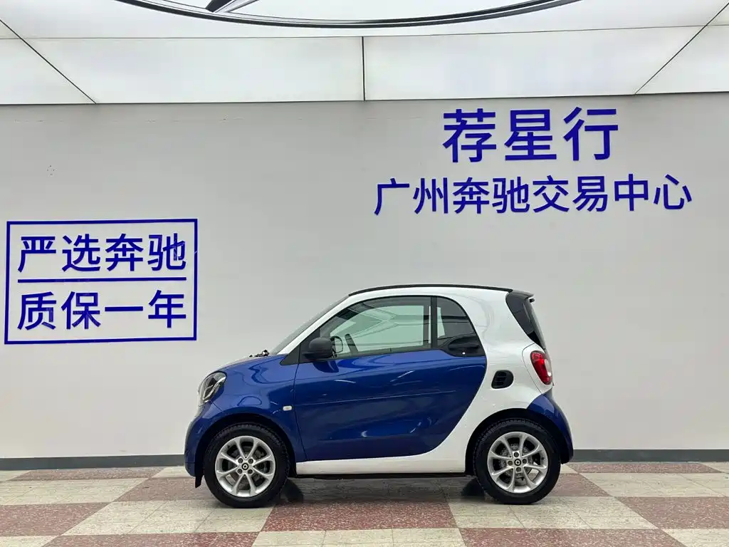 smart fortwo 2018 — фото 5