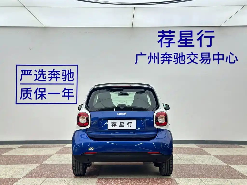 smart fortwo 2018 — фото 7