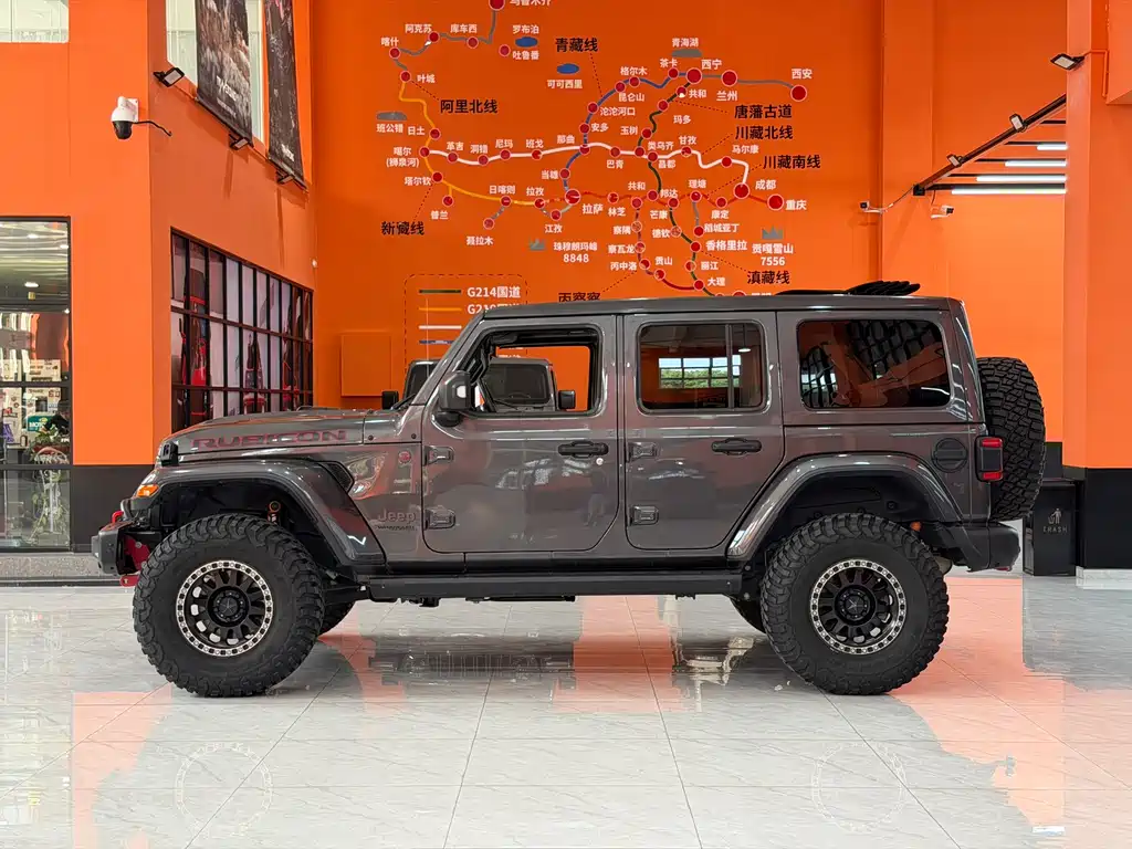 Jeep Wrangler 2022 — фото 3