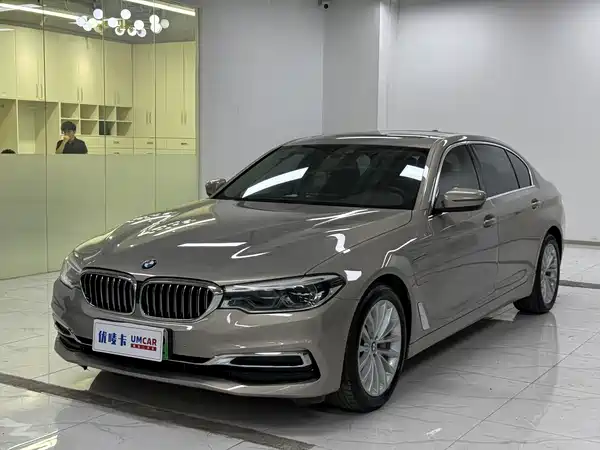 BMW 5 Series New Energy 2020