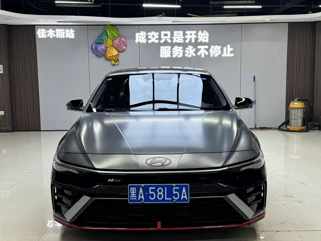 Hyundai Elantra 2023 — фото 2