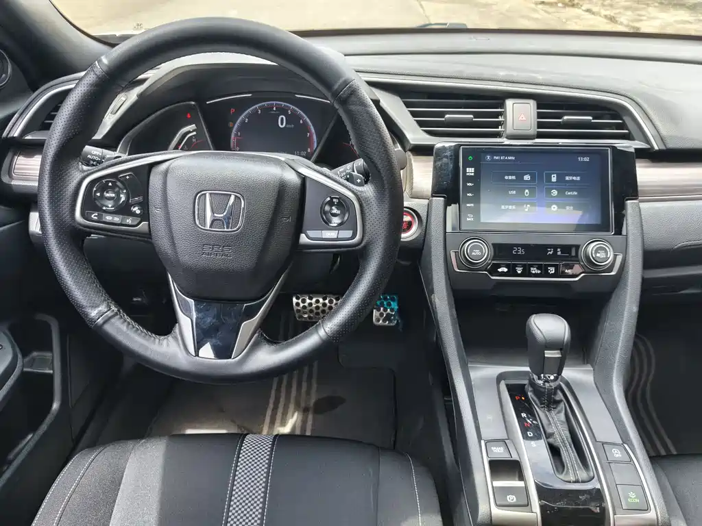 Honda Civic 2021 — фото 15